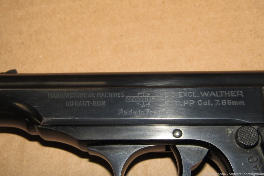 Manurhin Walther PP 7.65mm -img-6