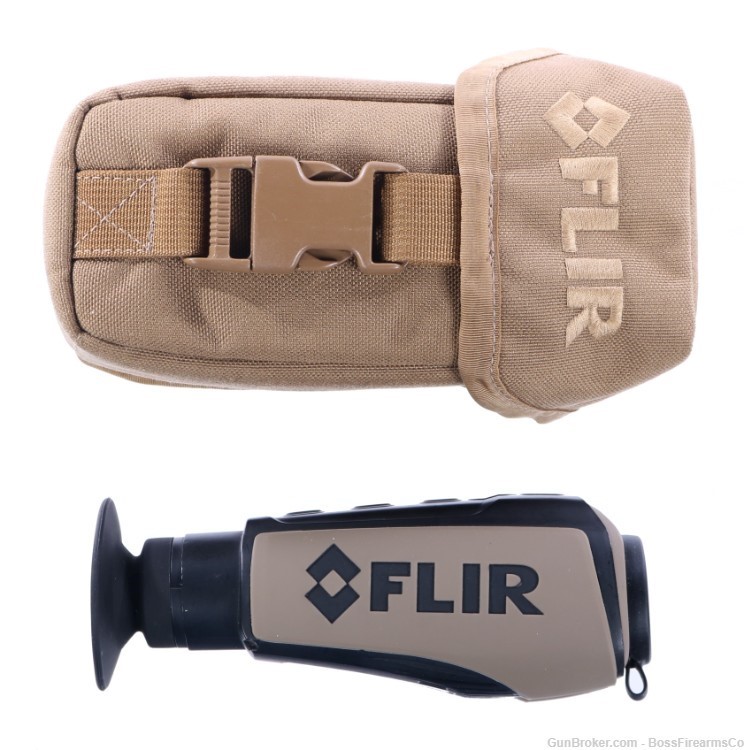 FLIR Scout III 640 Thermal Monocular FDE 431-0019-31-00- Used Like New (XX)-img-1