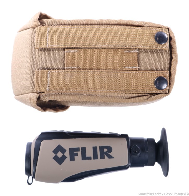 FLIR Scout III 640 Thermal Monocular FDE 431-0019-31-00- Used Like New (XX)-img-2