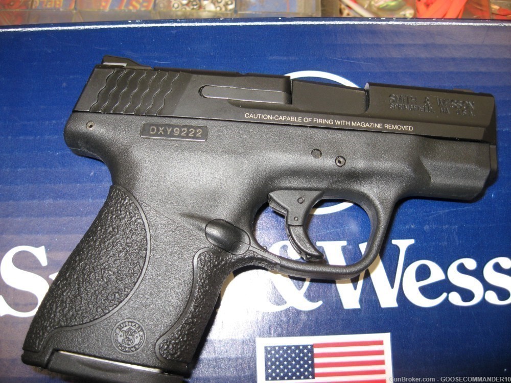 SMIH WESSON M&P 9 SHIELD USED-img-1