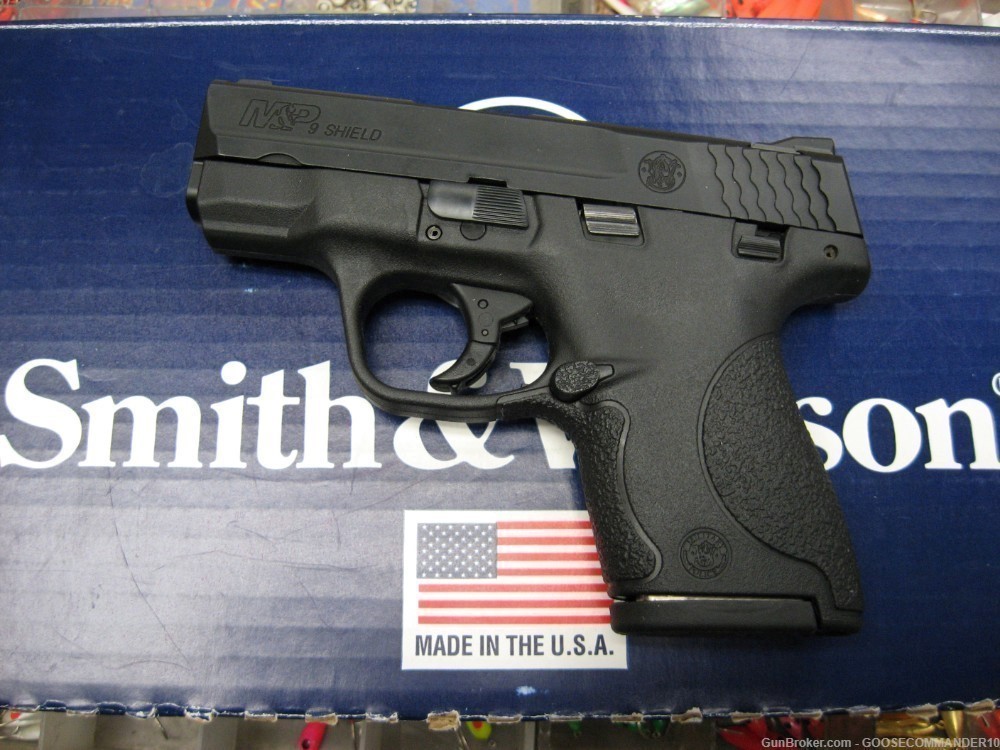 SMIH WESSON M&P 9 SHIELD USED-img-0