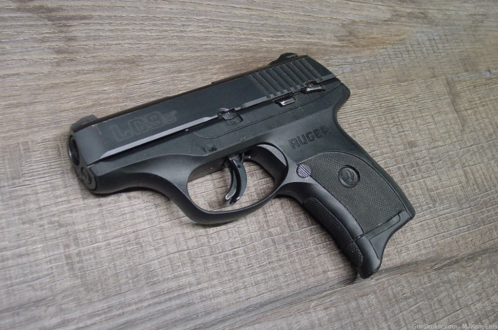 Ruger LC9S sub compact 9mm semi auto pistol w/extended mag!!-img-2