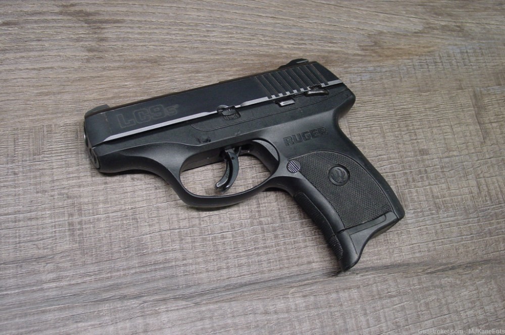 Ruger LC9S sub compact 9mm semi auto pistol w/extended mag!!-img-1