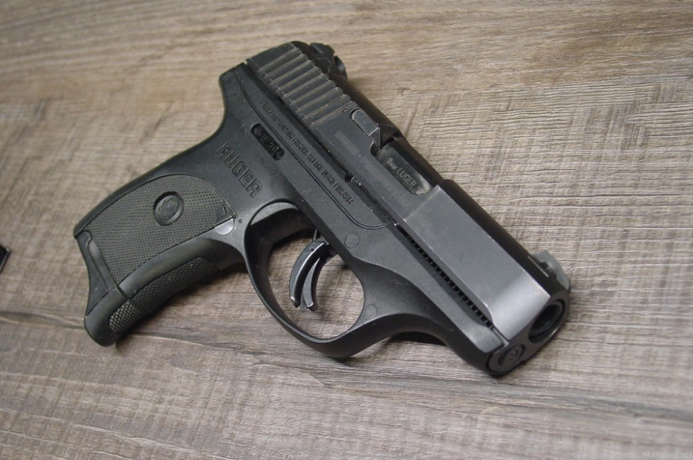 Ruger LC9S sub compact 9mm semi auto pistol w/extended mag!!-img-8