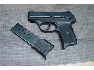 Ruger LC9S sub compact 9mm semi auto pistol w/extended mag!!