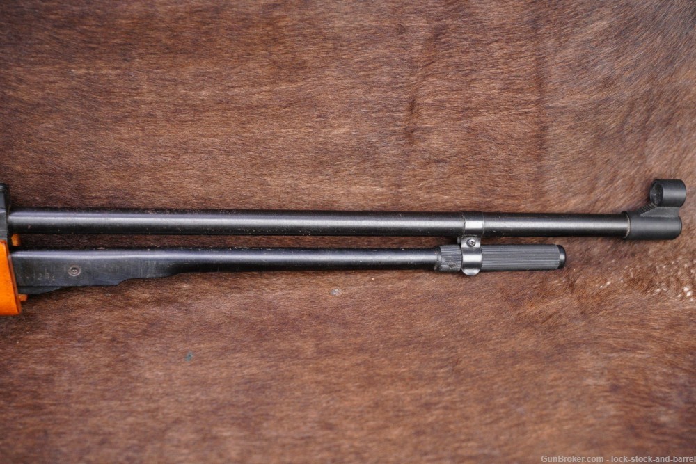 Chinese 4.5mm .177 Cal Pellet Single Shot 18.5" Under Lever Air Rifle-img-5