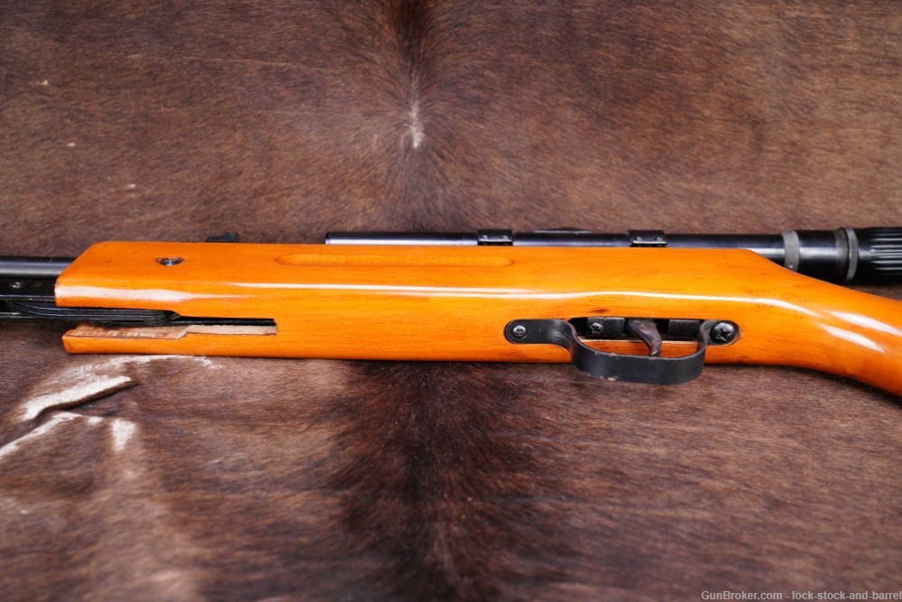 Chinese 4.5mm .177 Cal Pellet Single Shot 18.5" Under Lever Air Rifle-img-12