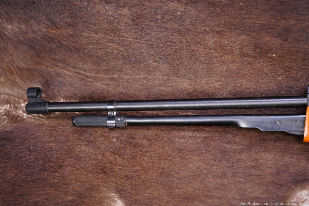 Chinese 4.5mm .177 Cal Pellet Single Shot 18.5" Under Lever Air Rifle-img-10