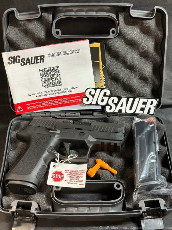 Sig P320 X-compact Sig-Sauer P320 X Compact 320 Sig 320 x-Compact 9mm-img-9