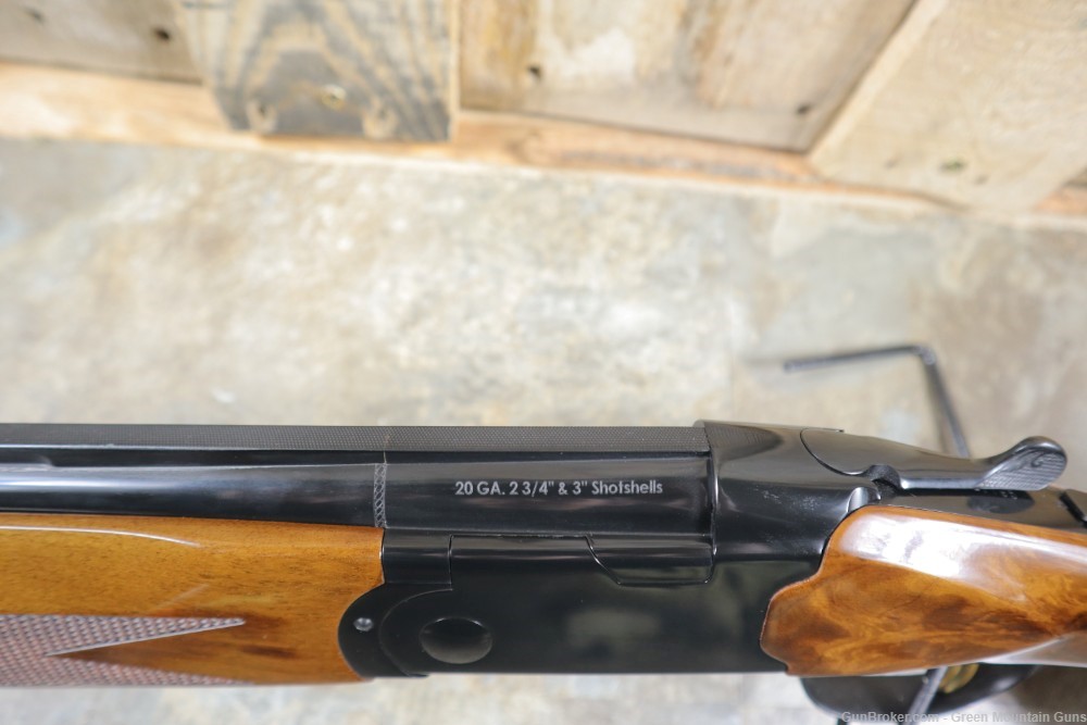 Gorgeous Weatherby Orion Sporting 20Gauge Penny Bid NO RESERVE-img-25