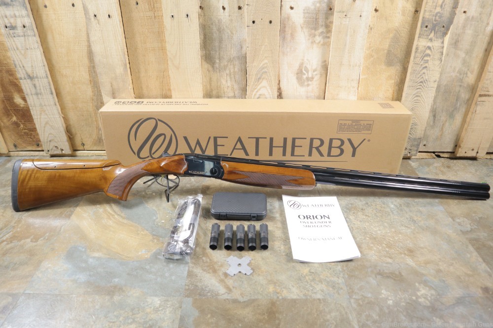 Gorgeous Weatherby Orion Sporting 20Gauge Penny Bid NO RESERVE-img-0