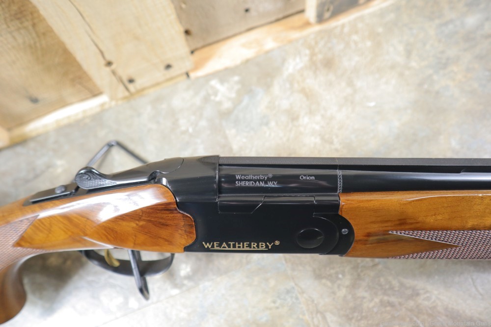 Gorgeous Weatherby Orion Sporting 20Gauge Penny Bid NO RESERVE-img-14