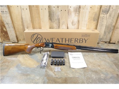 Gorgeous Weatherby Orion Sporting 20Gauge Penny Bid NO RESERVE
