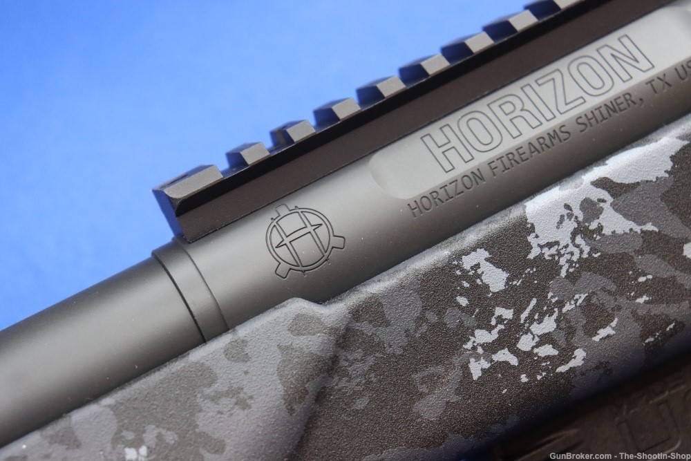Horizon Firearms VANDAL DARK Rifle 22 CREEDMOOR .5MOA 18" Threaded STILLER -img-26