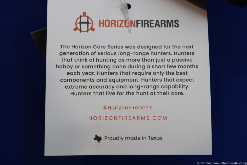 Horizon Firearms VANDAL DARK Rifle 22 CREEDMOOR .5MOA 18" Threaded STILLER -img-38