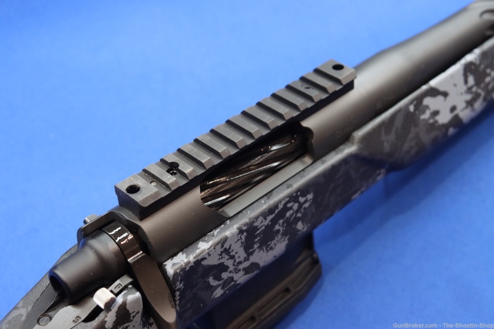 Horizon Firearms VANDAL DARK Rifle 22 CREEDMOOR .5MOA 18" Threaded STILLER -img-11