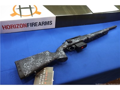 Horizon Firearms VANDAL DARK Rifle 22 CREEDMOOR .5MOA 18" Threaded STILLER 