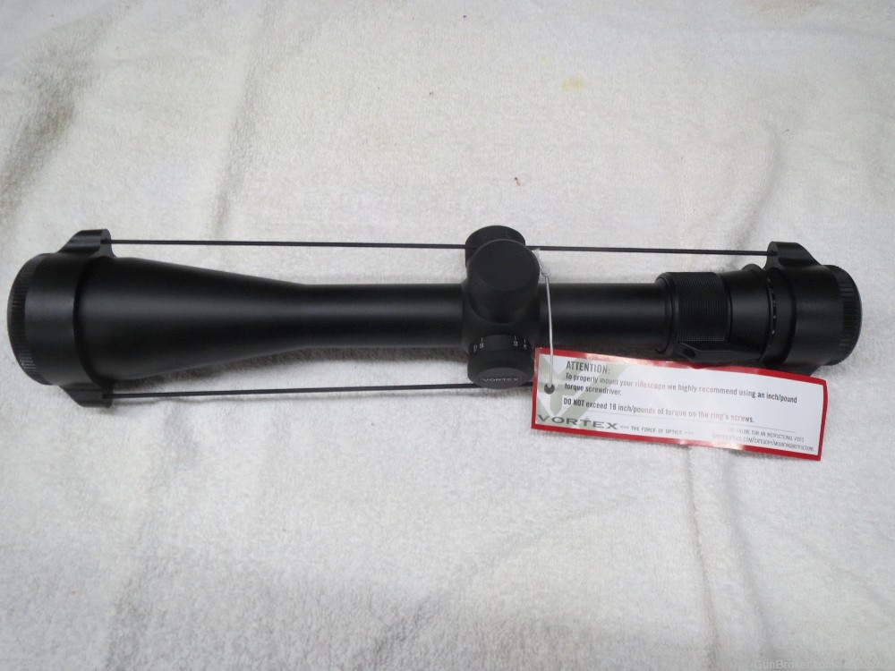 Vortex Viper VPR-M-06BDC 6.5-20X50 PA Rifle Scope Dead Hold BDC-MOA Package-img-9