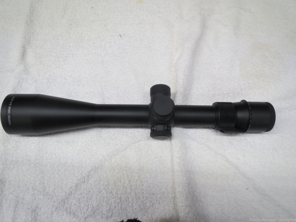 Vortex Viper VPR-M-06BDC 6.5-20X50 PA Rifle Scope Dead Hold BDC-MOA Package-img-3
