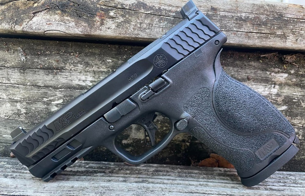 S&W M&P M2.0 10MM PISTOL W/ 10 MAGS-img-1