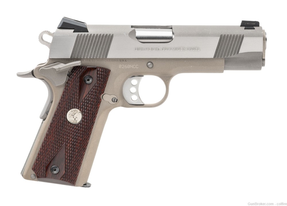 Colt Lightweight Commander Pistol .45 ACP (C20241)-img-0