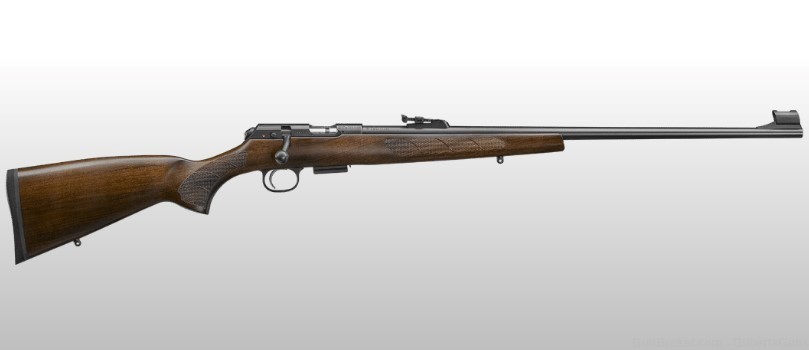 CZ 457 Lux 22 Win Mag Bolt Action Rifle With 24.8" Barrel 02302-img-0
