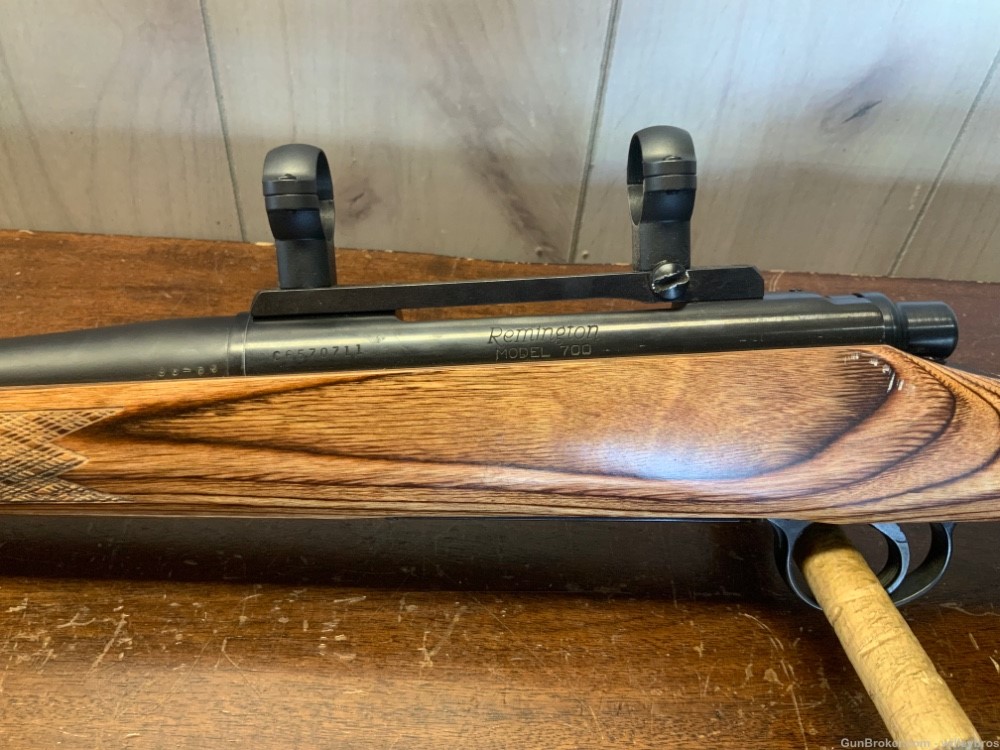Remington Model 700 24” 30-06 Laminate Stock Good Bore W/ Scope Mount-img-9