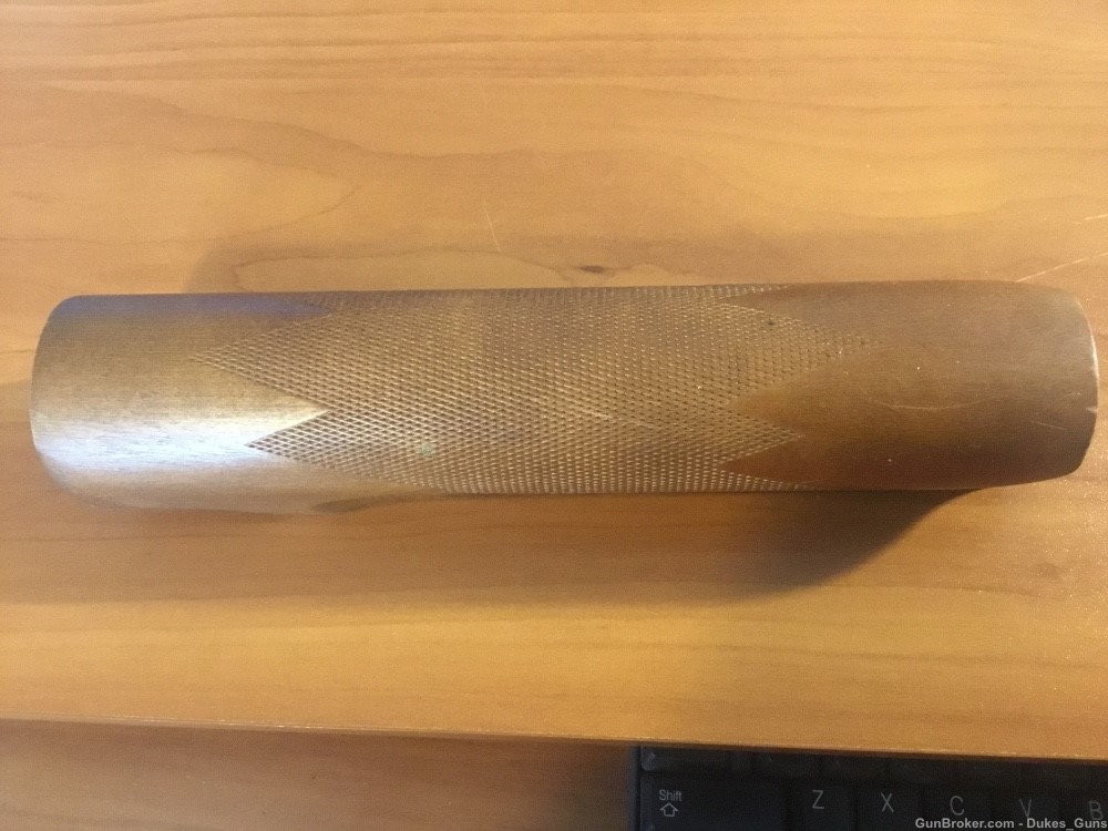 Remington 870 12Ga. Checkered .wood forend. New, never installed (870F2-5)-img-1