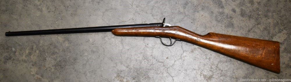 Antique Flobert Parlor Gun, 6mm Flobert-img-1