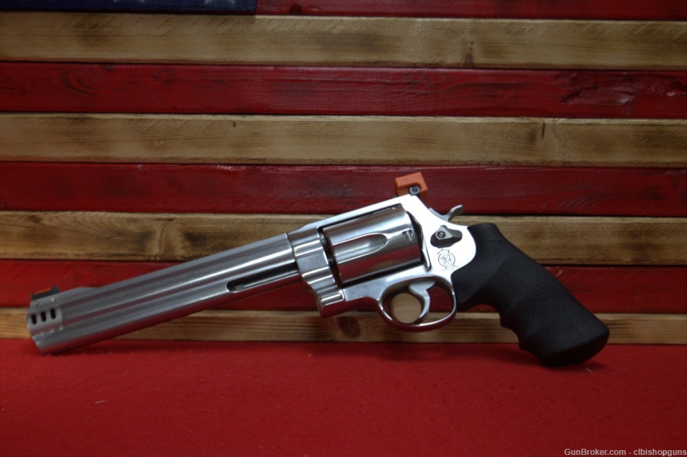Smith & Wesson 500 Magnum 8.38 compensated-img-2