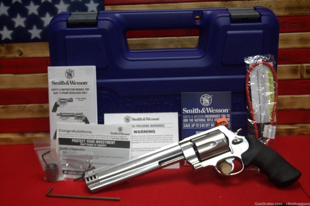 Smith & Wesson 500 Magnum 8.38 compensated-img-0
