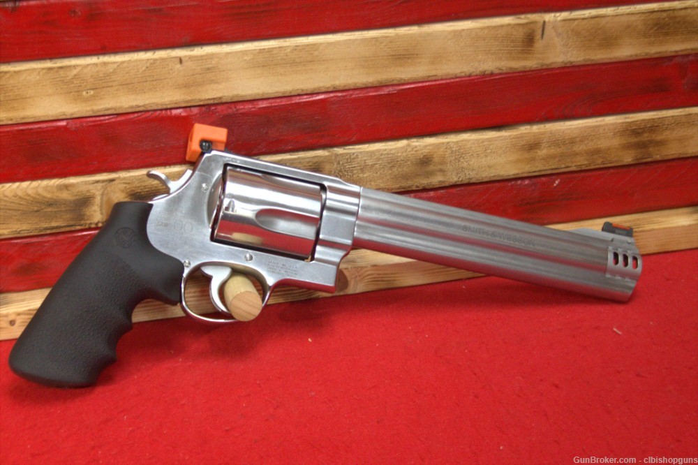 Smith & Wesson 500 Magnum 8.38 compensated-img-3