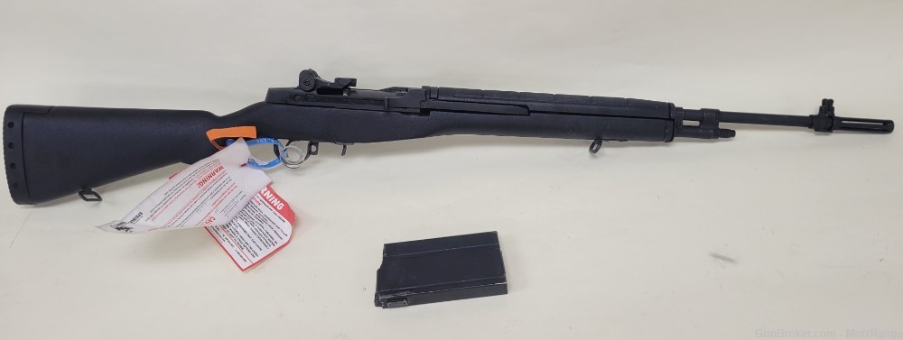 Springfield Armory M1A 308 Win 22" Barrel Synthetic Stock MFG 2004-img-0