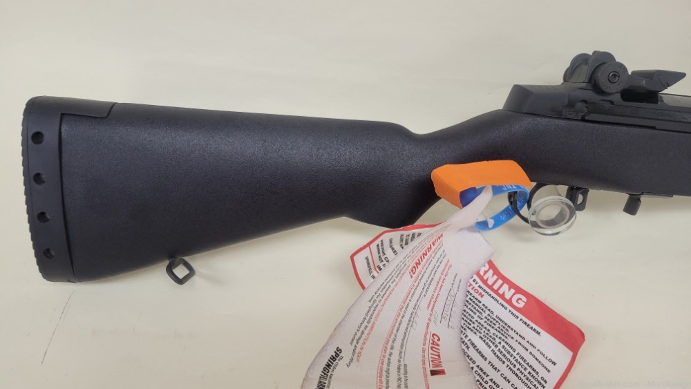 Springfield Armory M1A 308 Win 22" Barrel Synthetic Stock MFG 2004-img-1