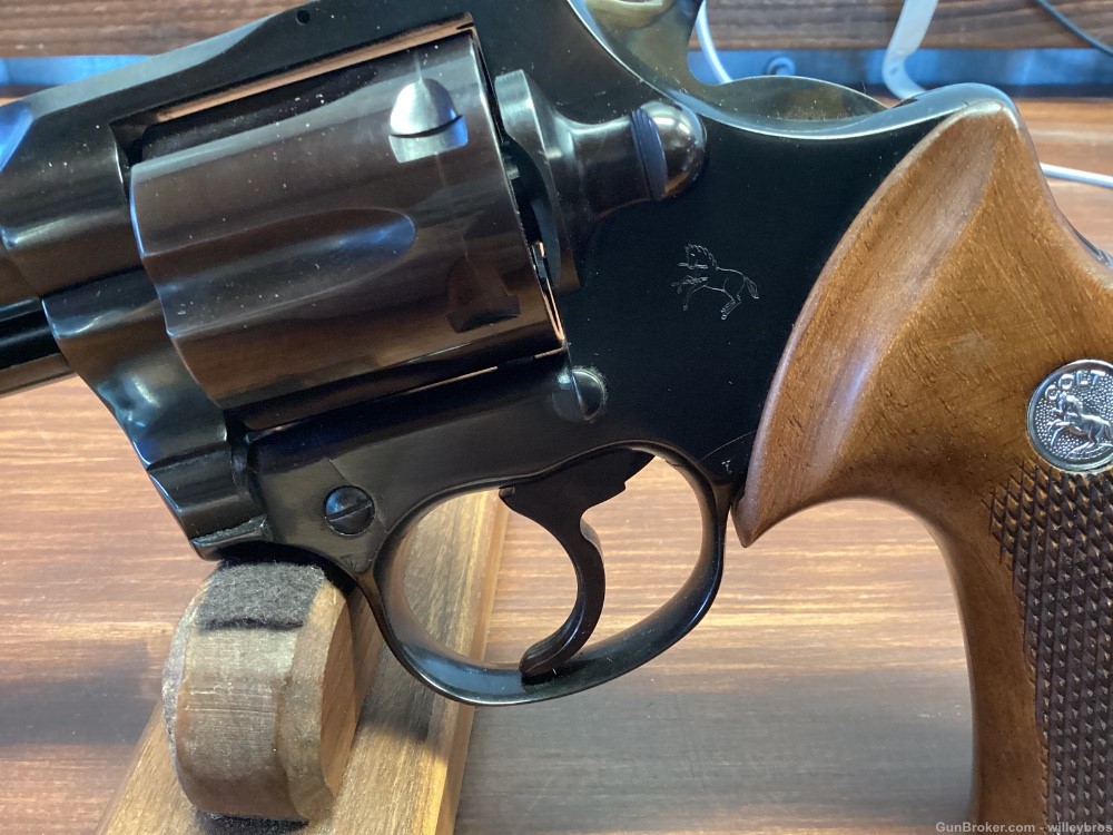 1971 C&R Colt Trooper MKIII .357 Mag 6” bbl Original Grips Bright Bore-img-2