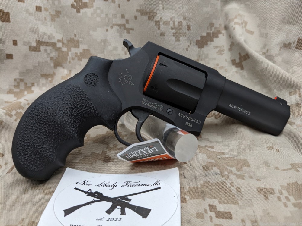 Taurus 856 Defender .38 Spl 6-Shot Revolver Night Sights NIB 285631NS-img-0