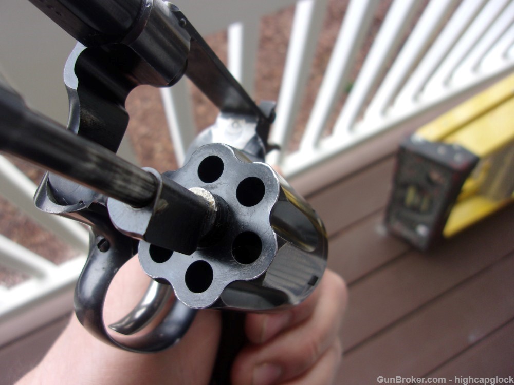 S&W Smith & Wesson I Frame .22 3.5" Revolver 5 Screw Adj Rear Sight $1START-img-25