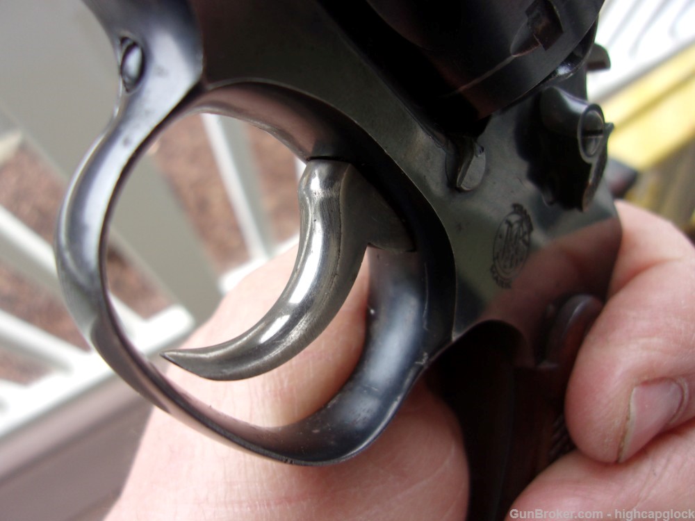 S&W Smith & Wesson I Frame .22 3.5" Revolver 5 Screw Adj Rear Sight $1START-img-28