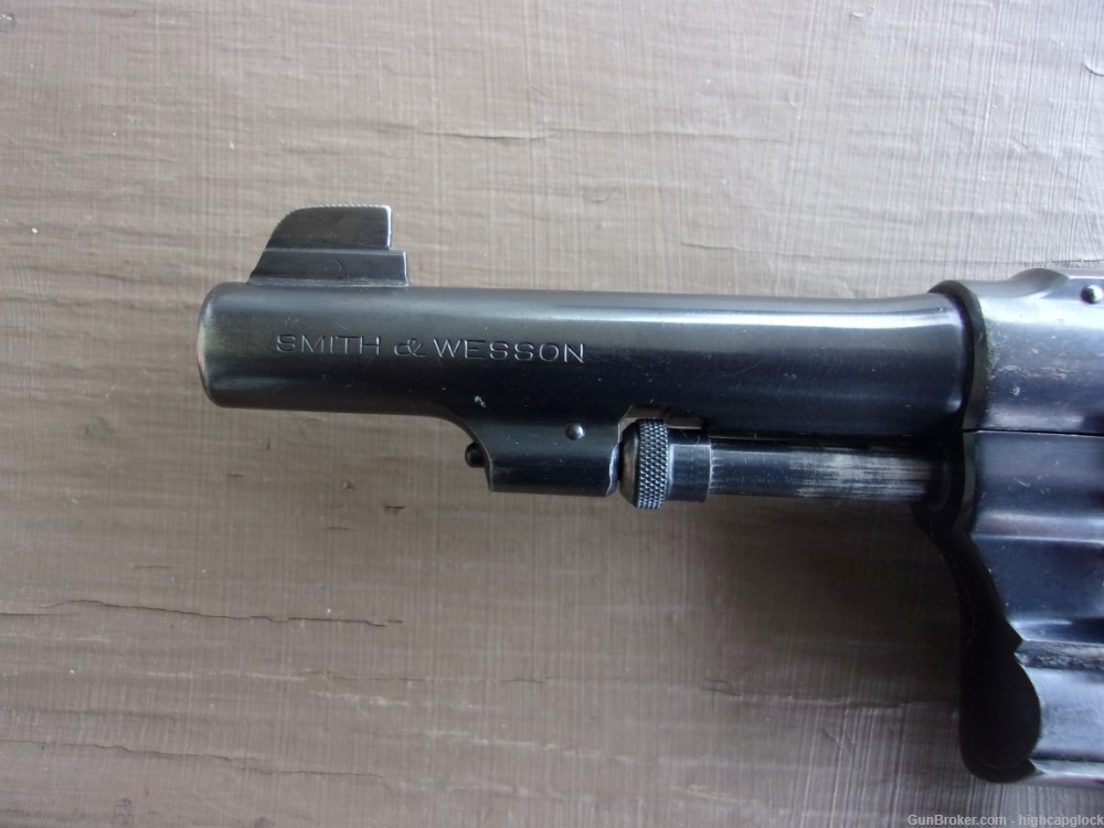 S&W Smith & Wesson I Frame .22 3.5" Revolver 5 Screw Adj Rear Sight $1START-img-8