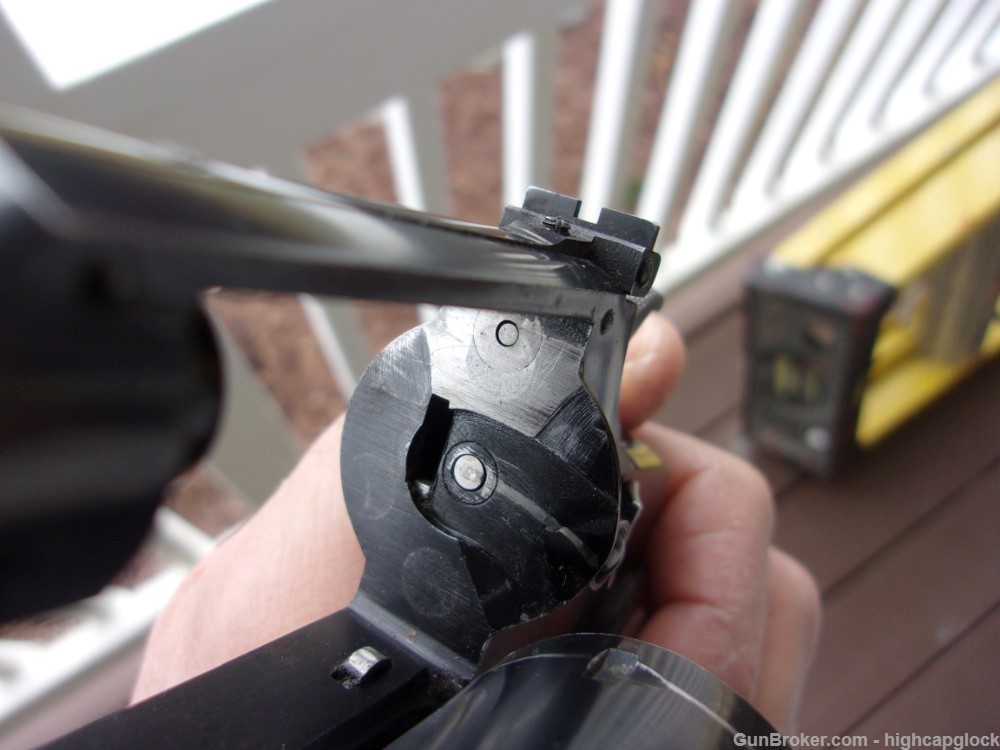 S&W Smith & Wesson I Frame .22 3.5" Revolver 5 Screw Adj Rear Sight $1START-img-26