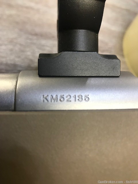 KIMBER 84M 6.5 CRED STAINLESS/SLING/RINGS-img-4