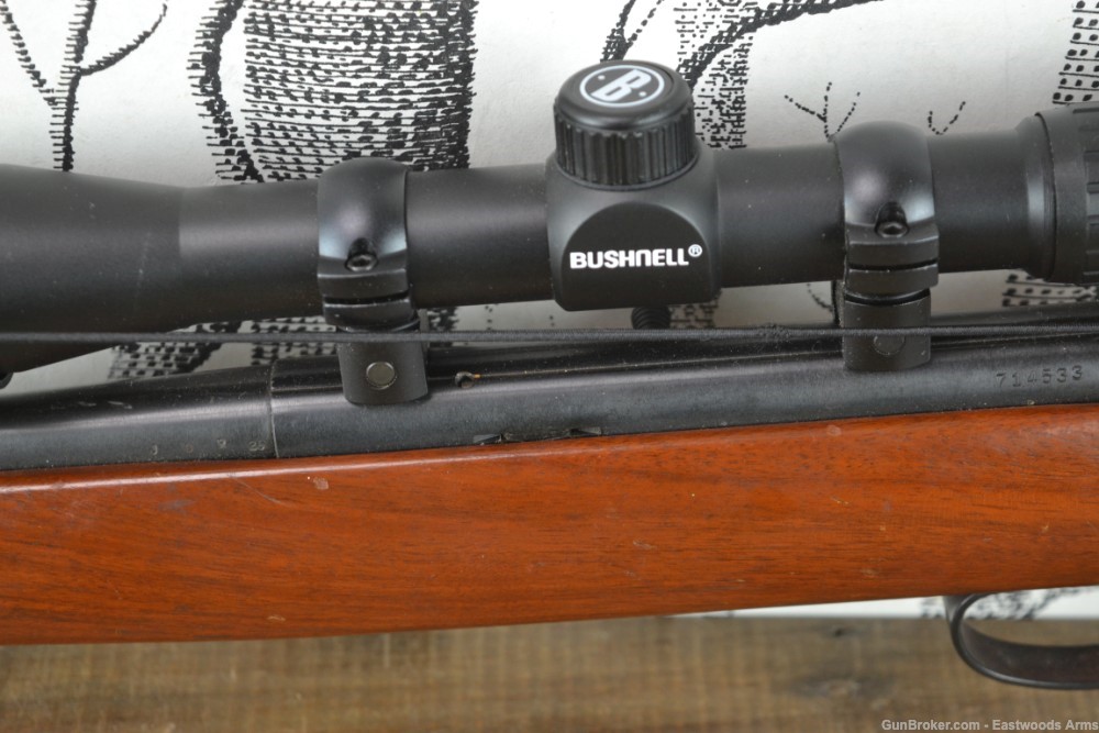 Remington 550-1 .22 Good Condition Bushnell-img-4