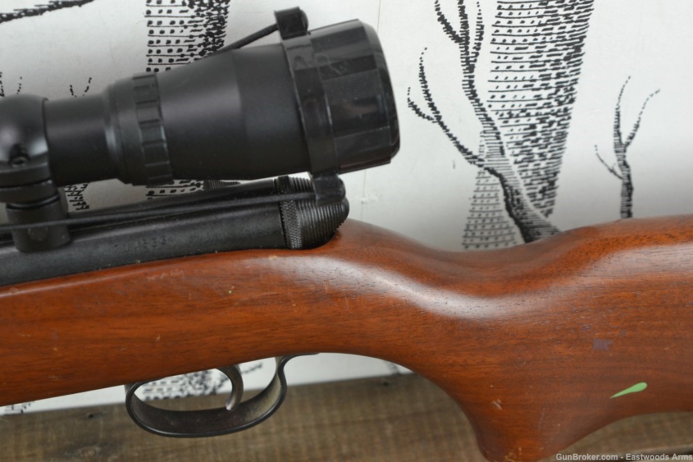 Remington 550-1 .22 Good Condition Bushnell-img-5