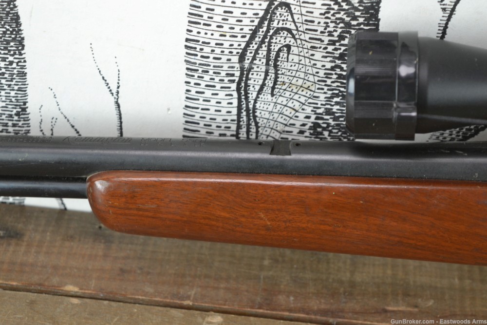 Remington 550-1 .22 Good Condition Bushnell-img-3