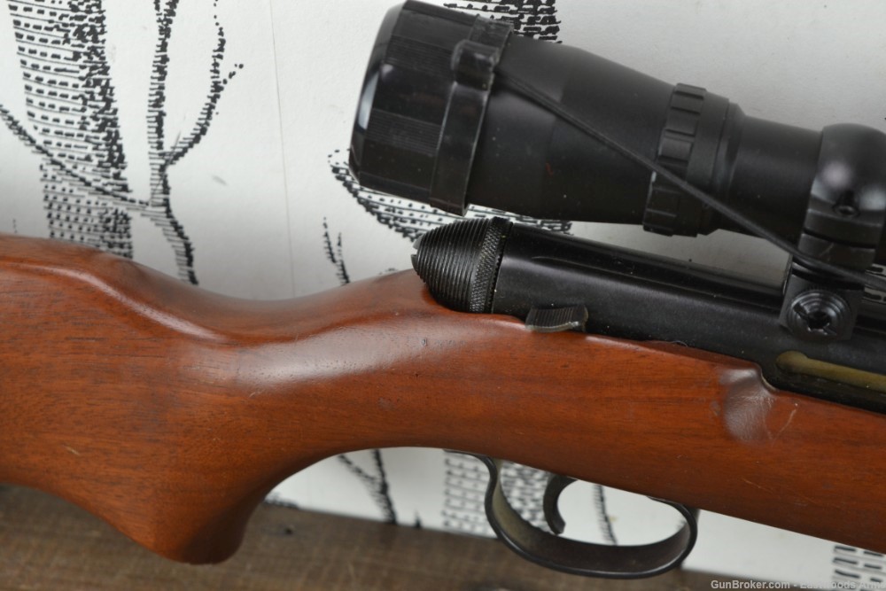 Remington 550-1 .22 Good Condition Bushnell-img-8