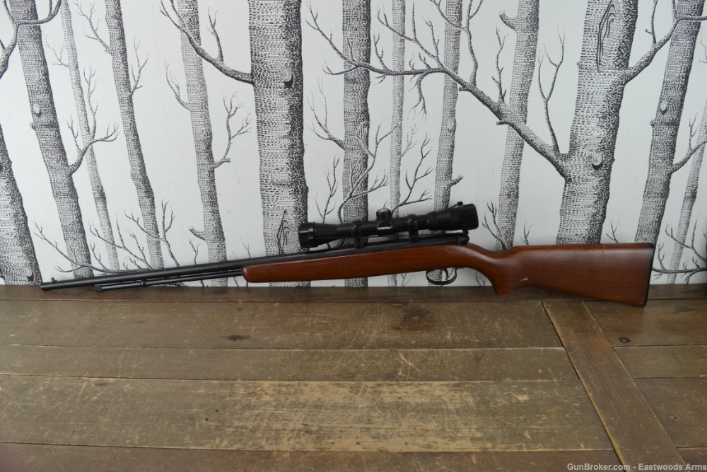 Remington 550-1 .22 Good Condition Bushnell-img-0