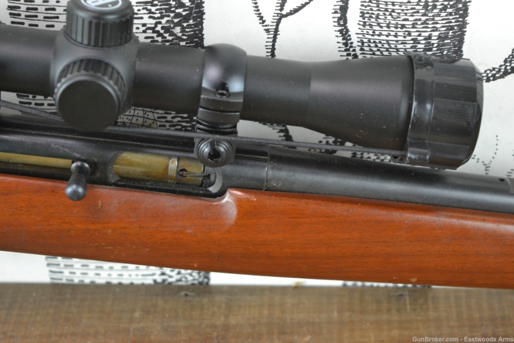 Remington 550-1 .22 Good Condition Bushnell-img-9