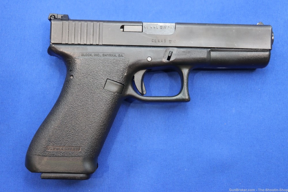 Glock Model G17 GEN1 Pistol AUG 1987 MFG 17 GEN 1 9MM CL Prefix PTY Code-img-6