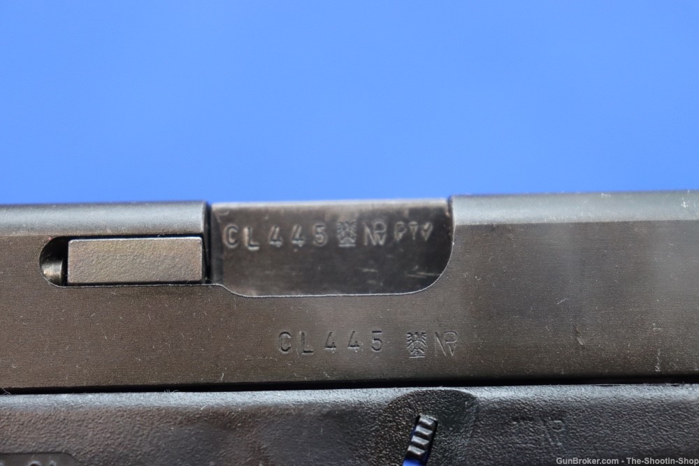 Glock Model G17 GEN1 Pistol AUG 1987 MFG 17 GEN 1 9MM CL Prefix PTY Code-img-14