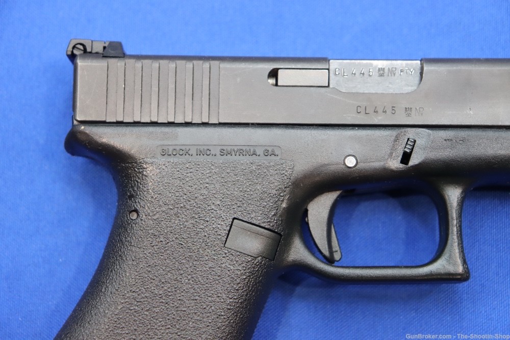 Glock Model G17 GEN1 Pistol AUG 1987 MFG 17 GEN 1 9MM CL Prefix PTY Code-img-8